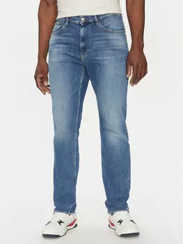 Облегающие джинсы Ryan DM0DM21011 Tommy Jeans, синий