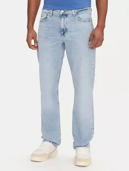 Облегающие джинсы Ryan DM0DM21024 Tommy Jeans, синий