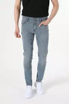 Облегающие джинсы с 5 карманами Colin'S, синий