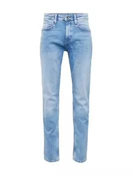 Облегающие джинсы s.Oliver Nelio, синий деним