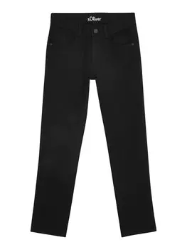 Облегающие джинсы s.Oliver Seattle, черный