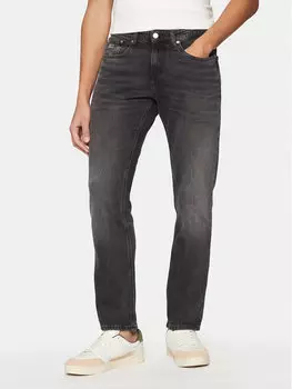 Облегающие джинсы Scanton DM0DM20557 Tommy Jeans, черный
