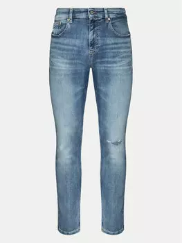 Облегающие джинсы Scanton DM0DM20574 Tommy Jeans, синий