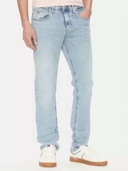 Облегающие джинсы Scanton DM0DM20985 Tommy Jeans, голубой