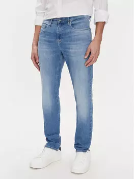 Облегающие джинсы Scanton DM0DM21002 Tommy Jeans, синий