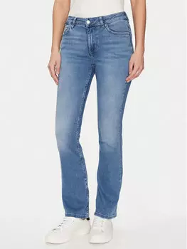 Облегающие джинсы Shelby 1016592 Mustang, синий