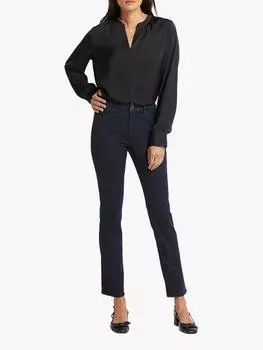 Облегающие джинсы sheri в тон талии NYDJ, цвет Midnight Falls