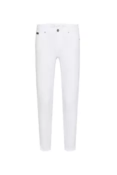 Облегающие джинсы Soccx, белый
