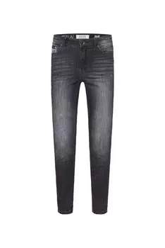 Облегающие джинсы Soccx, черный деним