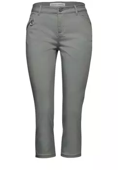 Облегающие джинсы STREET ONE, серый