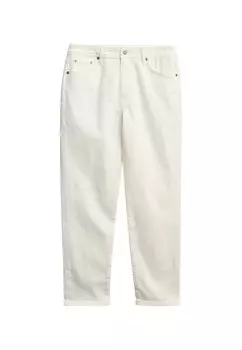 Облегающие джинсы Superdry, белый