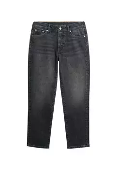 Облегающие джинсы Superdry, ночной синий