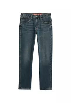 Облегающие джинсы Superdry, синий