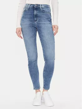 Облегающие джинсы Sylvia Hgh Skn Bi0234 Co DW0DW20655 Tommy Jeans, синий