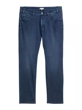 Облегающие джинсы Tom Tailor Women +, синий деним