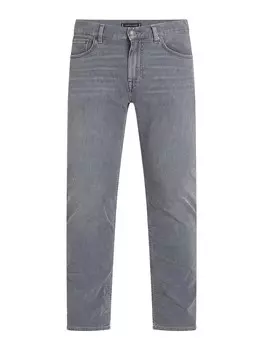 Облегающие джинсы TOMMY HILFIGER Bleecker, серый деним