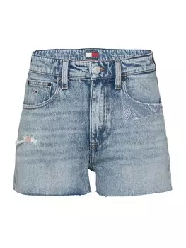 Облегающие джинсы Tommy Jeans, цвет Opal/Blue denim