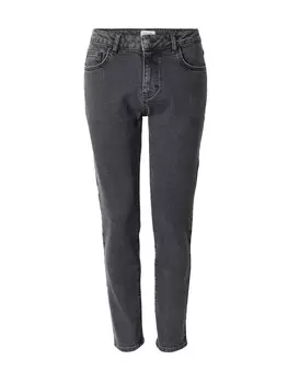 Облегающие джинсы TRAPP, серый деним