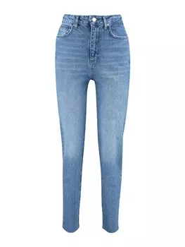 Облегающие джинсы Trendyol, синий деним