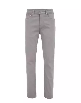 Облегающие джинсы WE Fashion, серый деним