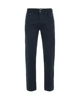 Облегающие джинсы WE Fashion, темно-синий