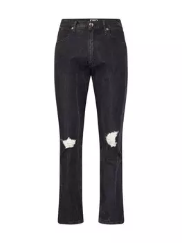 Облегающие джинсы WRANGLER LARSTON, черный деним