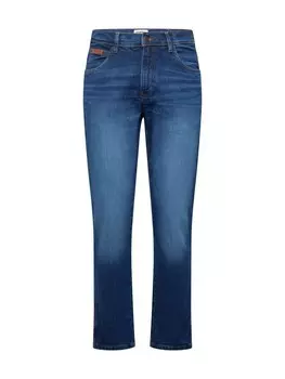 Облегающие джинсы WRANGLER TEXAS, синий деним