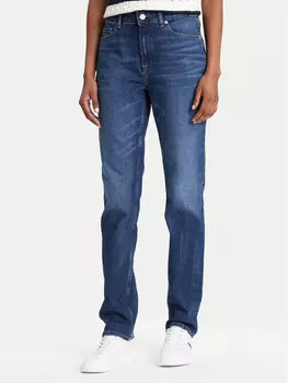 Облегающие джинсы WW0WW45684 Tommy Hilfiger, синий
