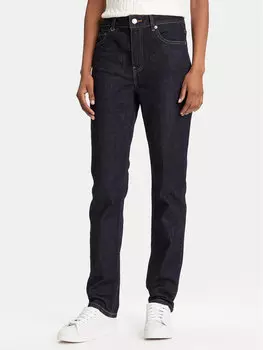 Облегающие джинсы WW0WW47153 Tommy Hilfiger, синий