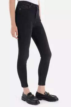 Облегающие джинсы выше щиколотки Colin'S, черный