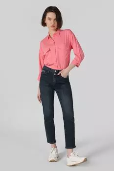 Облегающие джинсы выше щиколотки Colin'S, синий