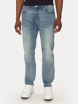 Облегающие джинсы XM000049 AF13331 MB001 Armani Exchange, синий