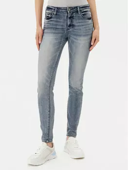 Облегающие джинсы XW000129 AF12852 MB001 Armani Exchange, синий