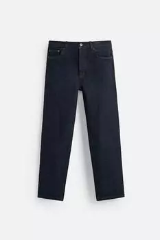 Облегающие джинсы ZARA, цвет Indigo