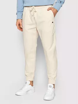 Облегающие джоггеры Champion, бежевый