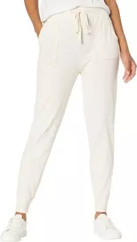 Облегающие джоггеры из джерси Cosy Slub с карманами Mod-o-doc, слоновая кость