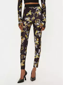 Облегающие леггинсы 78HAC101 Versace Jeans Couture, черный