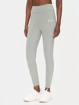 Облегающие леггинсы 7W000232 AF12625 U8058 Ea7 Emporio Armani, серый