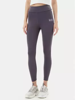 Облегающие леггинсы 7W000232 AF12625 U8115 Ea7 Emporio Armani, серый