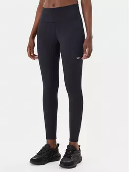 Облегающие леггинсы Lux Speed 100205639 Reebok, черный