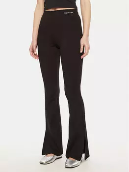 Облегающие леггинсы Milano J20J225089 Calvin Klein Jeans, черный