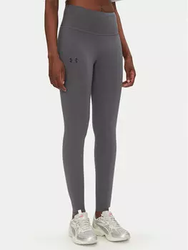 Облегающие леггинсы Rival 1386482 Under Armour, серый