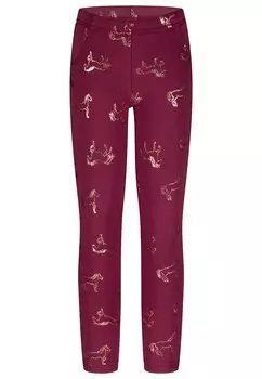 Облегающие леггинсы SALT AND PEPPER, цвет Berry