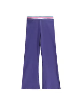 Облегающие леггинсы WC5122102CGK Coccodrillo, синий