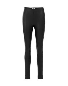 Облегающие леггинсы WE Fashion, черный