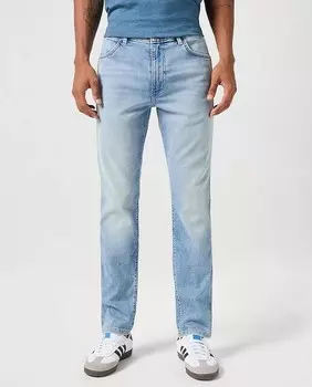 Облегающие мужские джинсы LARSTON Wrangler, синий