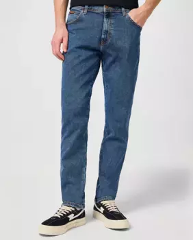 Облегающие мужские джинсы TEXAS синего цвета Wrangler, синий