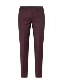 Облегающие плиссированные брюки JACK & JONES JPRSolaris, цвет Wine red