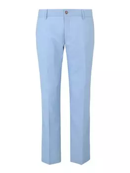 Облегающие плиссированные брюки Jack & Jones Plus JPRSOLARIS, светло-синий