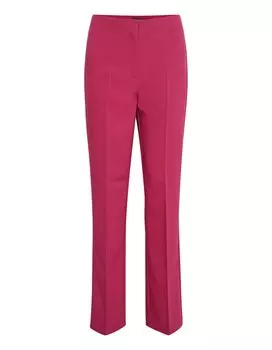 Облегающие плиссированные брюки SOAKED IN LUXURY Corinne, цвет Fuchsia